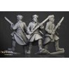Harbor Streltsy x7 + cmd - Druk 3d - Highlands Miniatures