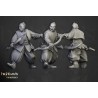 Harbor Cossacks x7 + cmd - Druk 3d - Highlands Miniatures