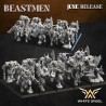 Heavy beast Warrior x 7 + cmd - Bigusson - Druk 3D - White Angels