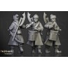 Harbor Streltsy x7 + cmd - Druk 3d - Highlands Miniatures