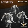 Heavy beast Warrior x 7 + cmd - Bigusson - Druk 3D - White Angels