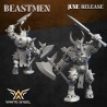 Heavy beast Warrior x 7 + cmd - Bigusson - Druk 3D - White Angels