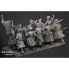 Harbor Streltsy x7 + cmd - Druk 3d - Highlands Miniatures