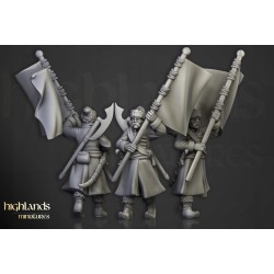 Harbor Streltsy x10 - Druk 3d - Highlands Miniatures
