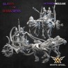 DARK STEEDS CHARIOT - Bigusson - Druk 3D - White Angels