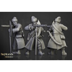 Harbor Streltsy x7 + cmd - Druk 3d - Highlands Miniatures