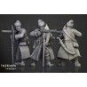 Harbor Streltsy x7 + cmd - Druk 3d - Highlands Miniatures