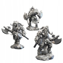 BEAST COMMANDER - Bigusson - Druk 3D - White Angels