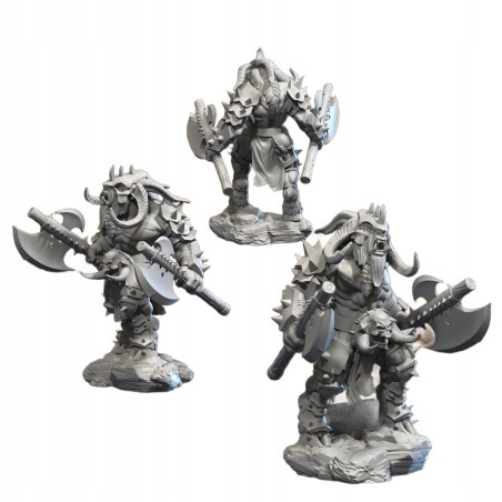 BEAST COMMANDER - Bigusson - Druk 3D - White Angels