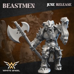 BEAST COMMANDER - Bigusson - Druk 3D - White Angels
