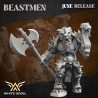 BEAST COMMANDER - Bigusson - Druk 3D - White Angels