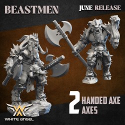 BEAST COMMANDER - Bigusson - Druk 3D - White Angels