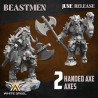 BEAST COMMANDER - Bigusson - Druk 3D - White Angels