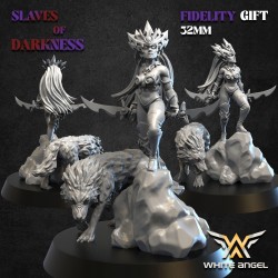 Great Sister of Darkness - Bigusson - Druk 3D - White Angels