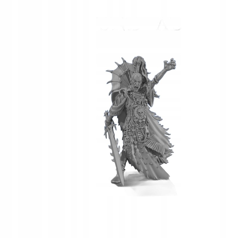 Necromancer 2 - Bigusson - Druk 3D - Wampiry - Monstrous Encounters