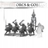 Goblin Wolf Riders Unit x 10 - Bigusson - Druk 3d - Monstrous Encounters