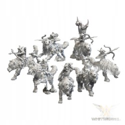 Infernal Goblin Arrow Wolf x 7 + cmd - Bigusson - Druk 3D - White Angels