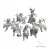 Infernal Goblin Arrow Wolf x 7 + cmd - Bigusson - Druk 3D - White Angels