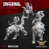 Infernal Goblin Arrow Wolf x 7 + cmd - Bigusson - Druk 3D - White Angels
