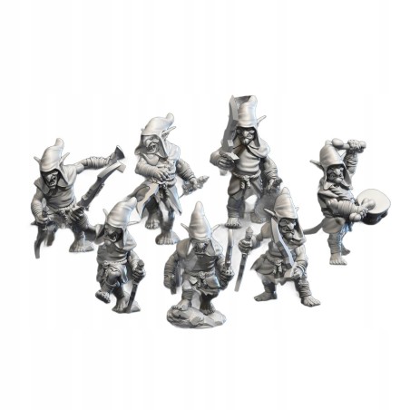 ASSASIN GOBLIN x 10 - Bigusson - Druk 3D - White Angels