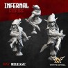 ASSASIN GOBLIN x 10 - Bigusson - Druk 3D - White Angels