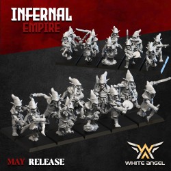 ASSASIN GOBLIN x 10 - Bigusson - Druk 3D - White Angels