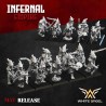 ASSASIN GOBLIN x 10 - Bigusson - Druk 3D - White Angels