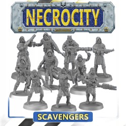Scavengers Gang x 10- Bigusson - Druk 3d - Monstrous Encounters