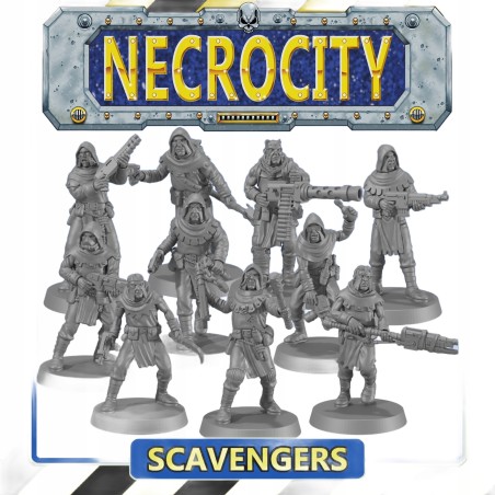 Scavengers Gang x 10- Bigusson - Druk 3d - Monstrous Encounters