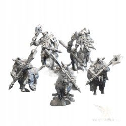 INFERNAL CENTAUR (EXTRA PACK) - Druk 3D - White Angels