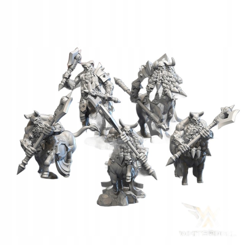 INFERNAL CENTAUR (EXTRA PACK) - Druk 3D - White Angels