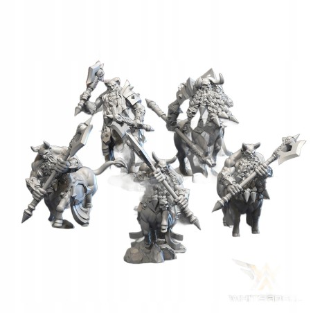 INFERNAL CENTAUR (EXTRA PACK) - Druk 3D - White Angels