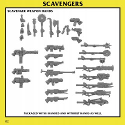 Scavengers Gang x 10- Bigusson - Druk 3d - Monstrous Encounters