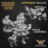 DWARF CROSSBOW - Bigusson - Druk 3D - White Angels