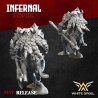 INFERNAL CENTAUR (EXTRA PACK) - Druk 3D - White Angels
