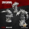 INFERNAL FIRE x 10 - Bigusson - Druk 3D - White Angels