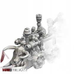 INFERNAL SMOKE MACHINE - Bigusson - Druk 3D - White Angels
