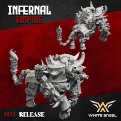 INFERNAL APOCALYPSIS - Bigusson - Druk 3D - White Angels