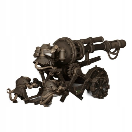 Sewer Vermin Cannon - Druk 3d - Highlands Miniatures