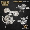 DWARF CROSSBOW - Bigusson - Druk 3D - White Angels