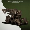 Sewer Vermin Cannon - Druk 3d - Highlands Miniatures