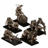 Sewer Vermin Heavy Weapons Teams - Druk - Highlands Miniatures