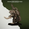 Sewer Vermin Engineer - Bigusson - Druk 3d - Highlands Miniatures