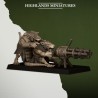 Sewer Vermin Heavy Weapons Teams - Druk - Highlands Miniatures