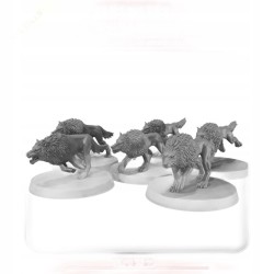 Wolf Pack - Bigusson - Druk 3d - Monstrous Encounters