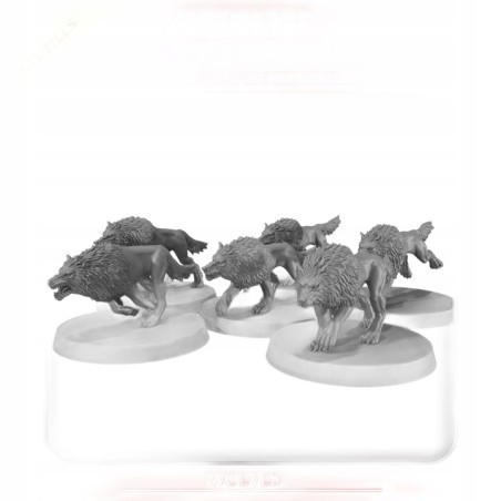 Wolf Pack - Bigusson - Druk 3d - Monstrous Encounters