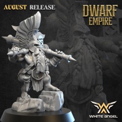 GREAT KILLER OF FLAMES - Bigusson - Druk 3D - White Angels