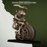 Sewer Vermin Heavy Weapons Teams - Druk - Highlands Miniatures