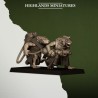Sewer Vermin Heavy Weapons Teams - Druk - Highlands Miniatures