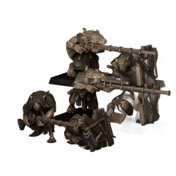Vermin Shooters Teams - Bigusson - Druk 3d - Highlands Miniatures